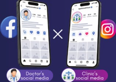 T.R.U.S.T framework for doctor and clinic social media