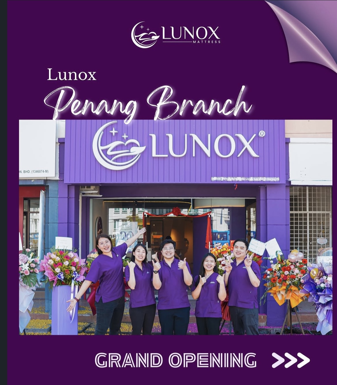 Lunox Penang branch grand opening