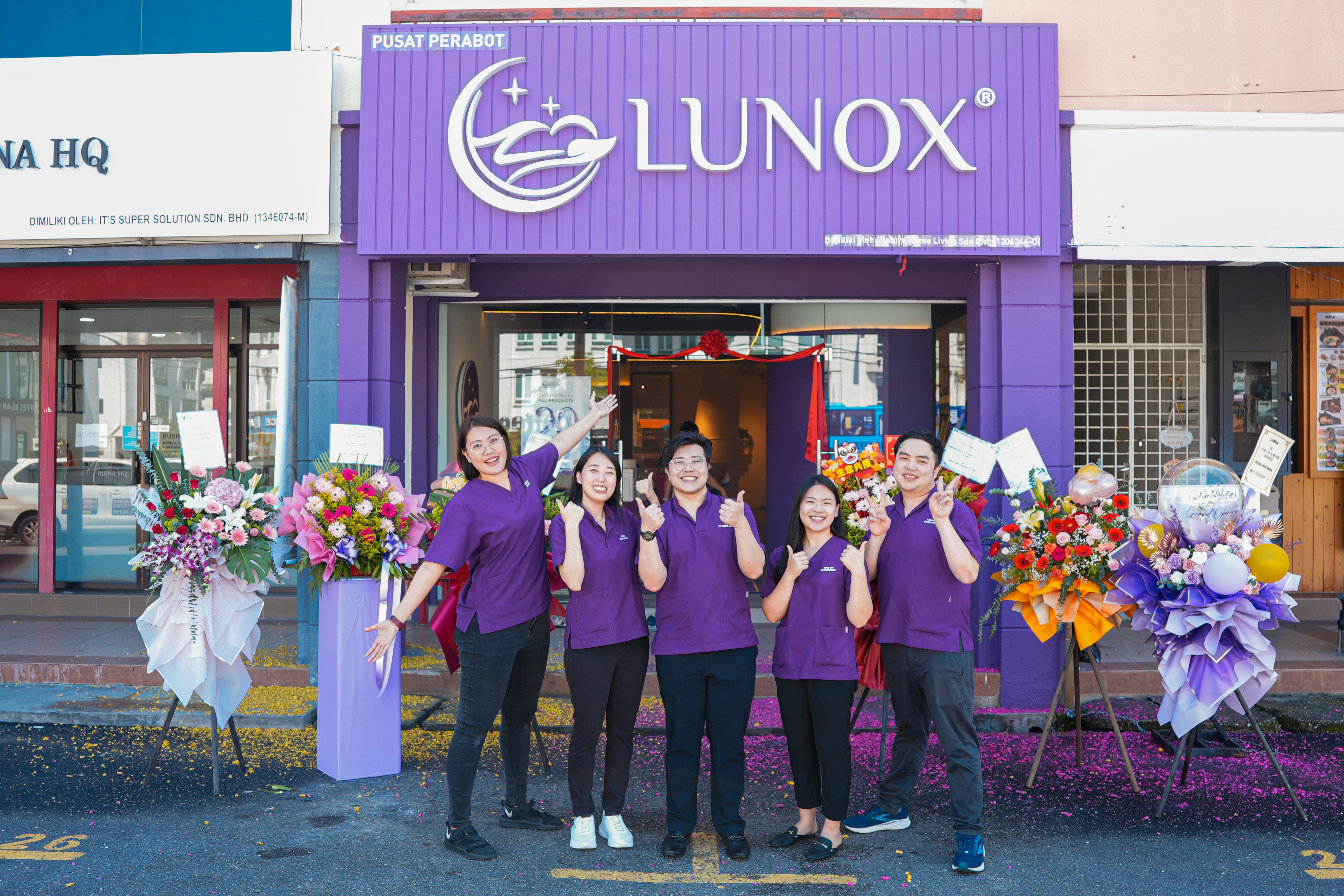 Lunox Penang branch grand opening