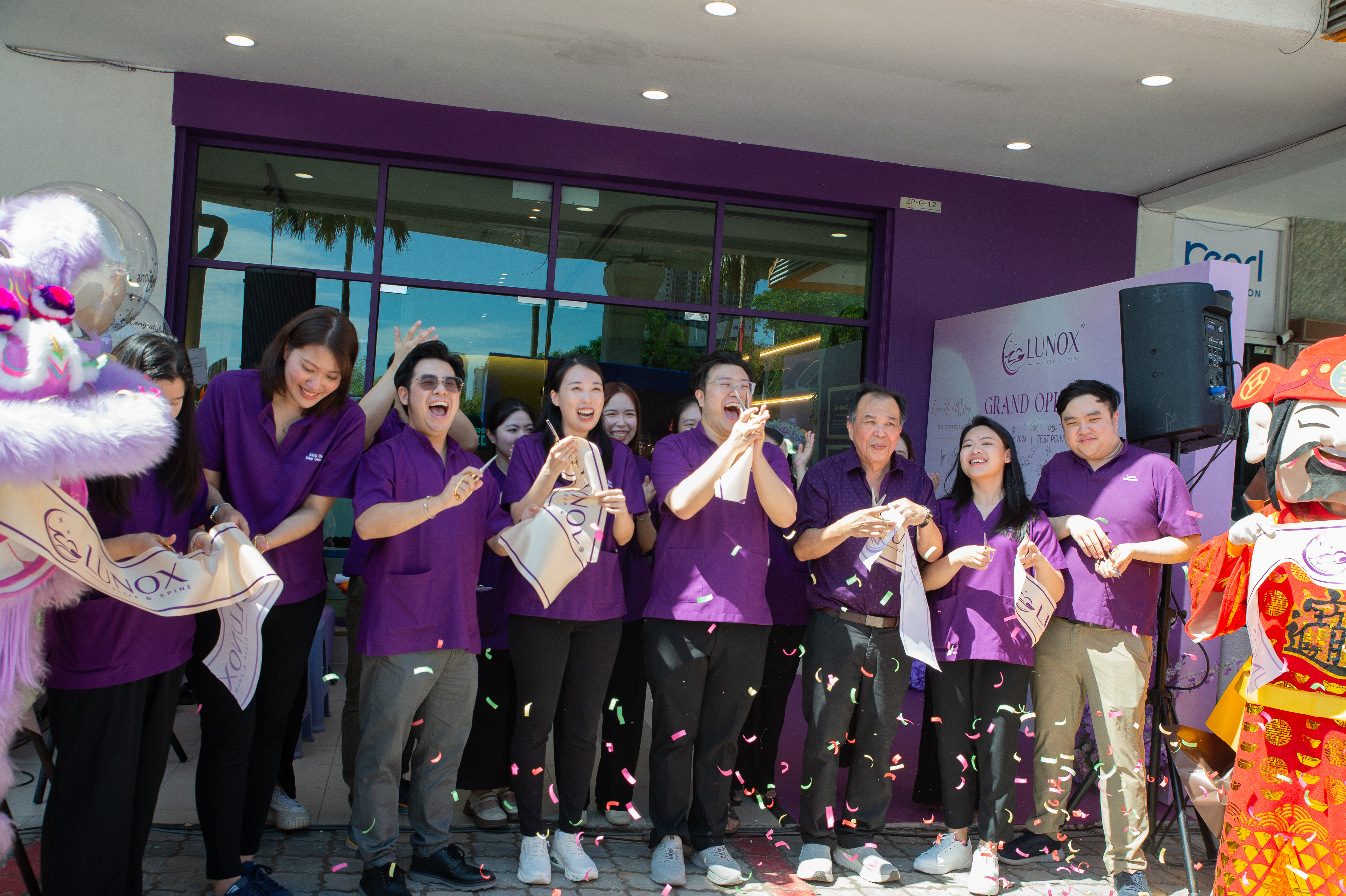 Lunox Bukit Jalil grand opening